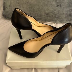 JS-CLAUDETTE POINTED TOE HEELS